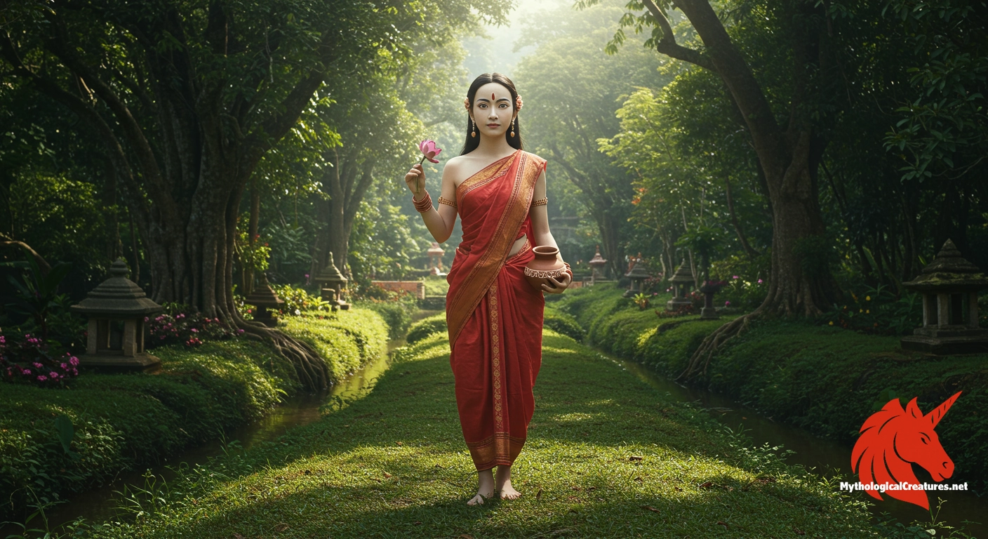 Leimarel Sidabi - Revered as the highest female divinity and the mother of every living being, Leimarel Sidabi is central to the Meitei understanding of life and nature.