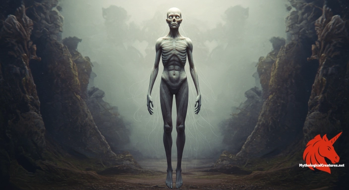 Depiction of Lemures Discover another mythical creature