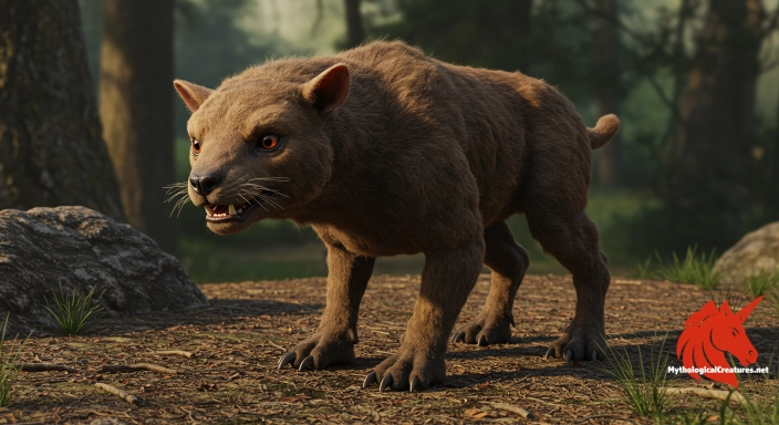 Depiction of Leontophone Discover another mythical creature