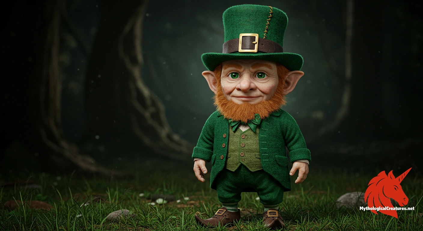 Leprechaun - Leprechauns are iconic figures in Irish folklore, embodying mischief, luck, and the allure of hidden wealth.