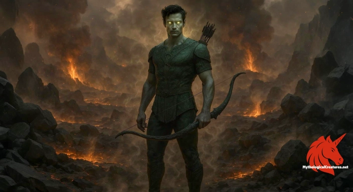 Depiction of Leraie Discover another mythical creature