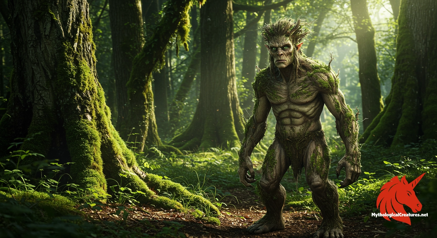 Leshy - Embodies both the nurturing and dangerous aspects of the wilderness in Slavic folklore