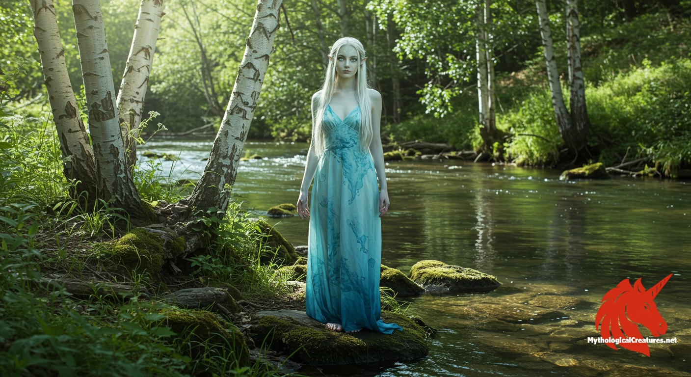 Leuce - Represents natural purity and the enduring legacy of divine water deities, embodying both beauty and eternal renewal.