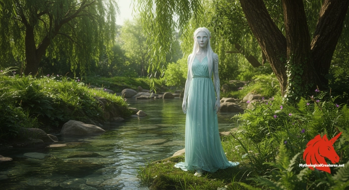Depiction of Leucippe Discover another mythical creature