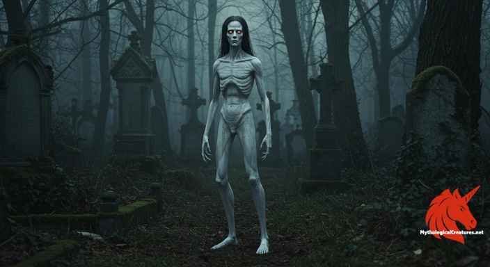 Depiction of Lidérc Discover another mythical creature