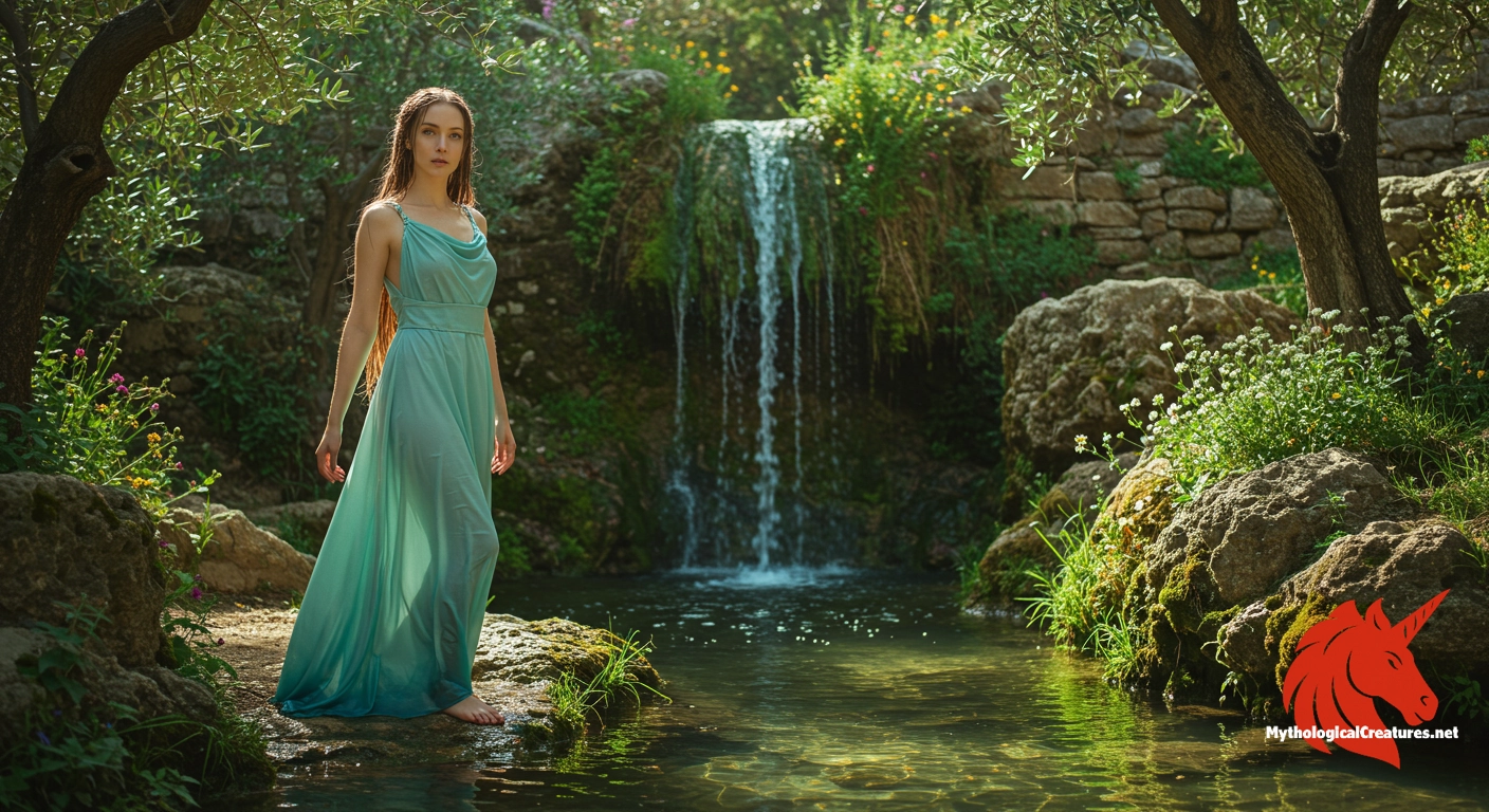 Lilaea - Lilaea embodies the vital and nurturing force of freshwater in Greek mythology. As the daughter of the river god Cephissus, she represents the divine connection between water and life. Her name has been commemorated in both ancient geography and in modern astronomy through the naming of an asteroid. Additionally, alternative depictions—such as a maenad seen in vase paintings—suggest a multifaceted mythological presence. Lilaea - Lilaea embodies the vital and nurturing force of freshwater in Greek mythology. As the daughter of the river god Cephissus, she represents the divine connection between water and life. Her name has been commemorated in both ancient geography and in modern astronomy through the naming of an asteroid. Additionally, alternative depictions—such as a maenad seen in vase paintings—suggest a multifaceted mythological presence.