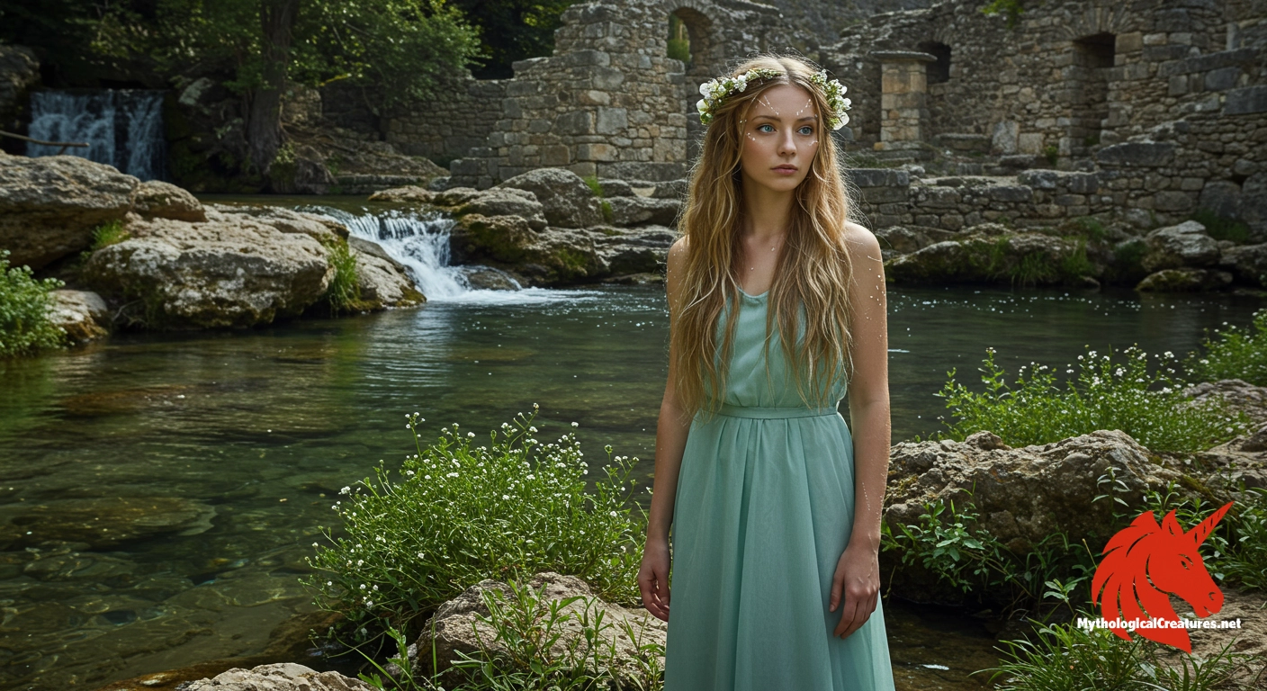 Liriope - Liriope's myth explores themes of beauty, natural allure, and the tragic consequences of divine interactions in human affairs.