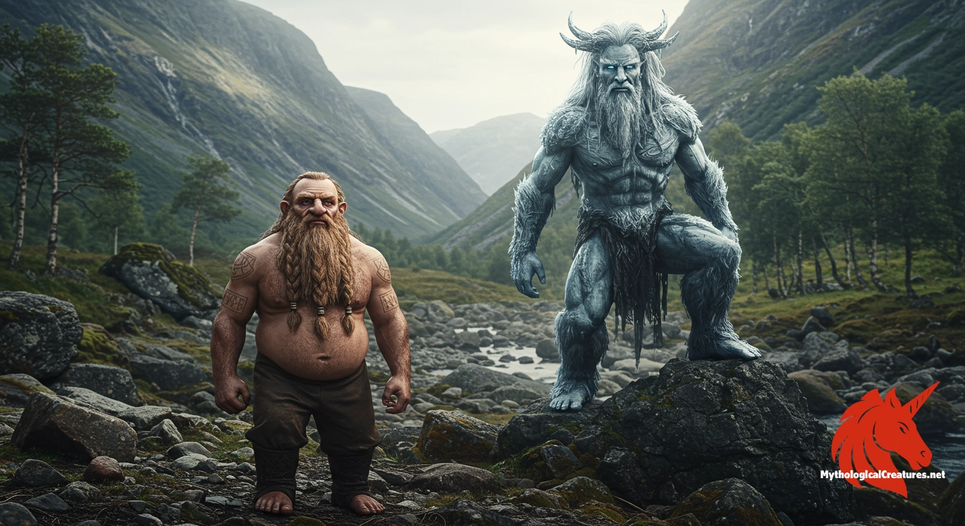 Litr - Litr's dual representation reflects the complex and often contradictory nature of Norse myth, where a single name can embody vastly different beings.