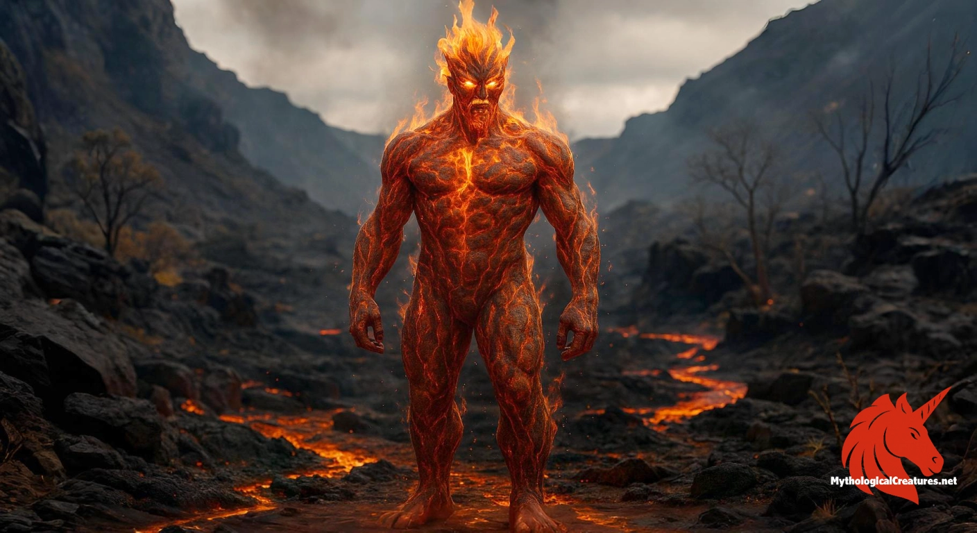 Logi (mythology): personification of fire | Mythical Legend