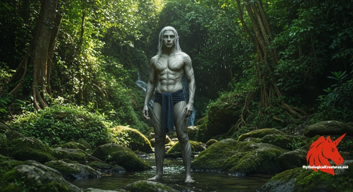 Depiction of Lok Ningthou Discover another mythical creature