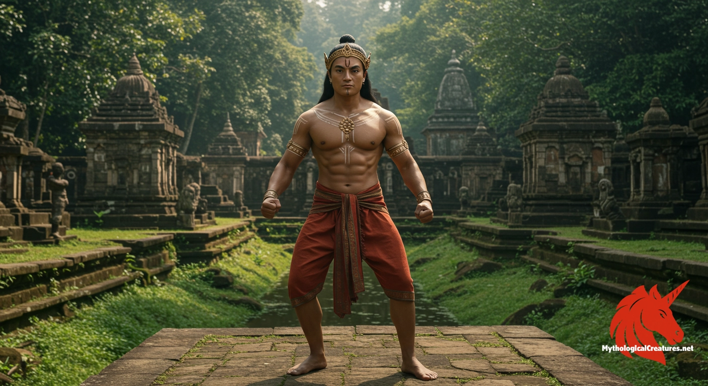 Loyalakpa - Loyalakpa is celebrated as one of the ten divine kings, symbolising cosmic order and strength in the Meitei pantheon.