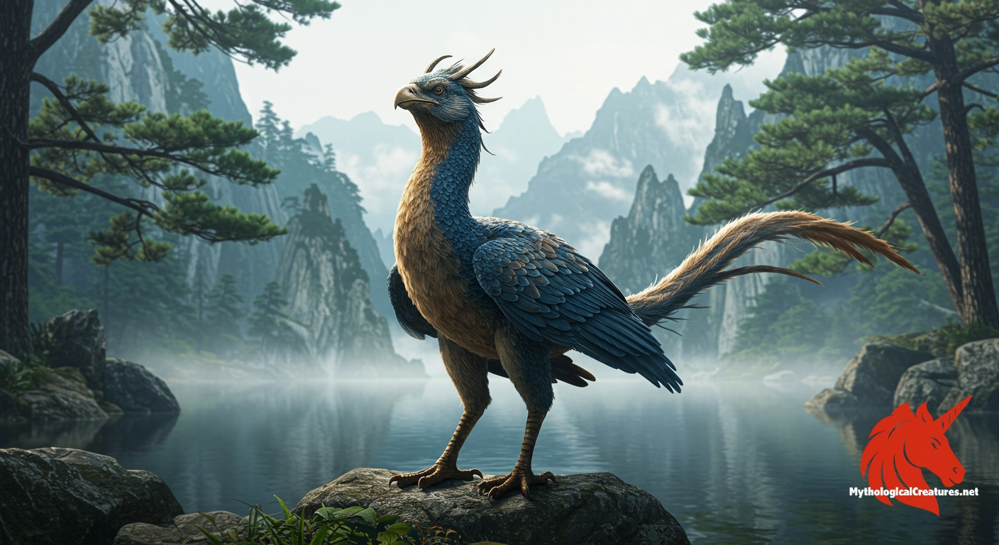 Luanniao - Luanniao is celebrated as a deified bird symbolizing auspiciousness, divine intervention, and imperial virtue in ancient China. Luanniao - Luanniao is celebrated as a deified bird symbolizing auspiciousness, divine intervention, and imperial virtue in ancient China.