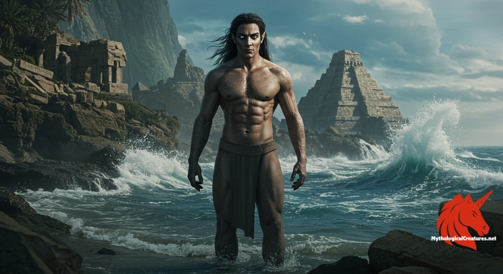 Depiction of Lugala'abba Discover another mythical creature