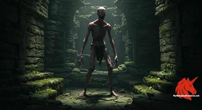 Depiction of Lugat Discover another mythical creature