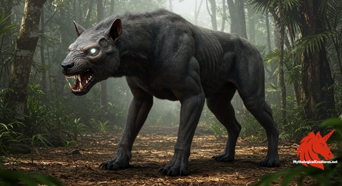 Depiction of Luison Discover another mythical creature
