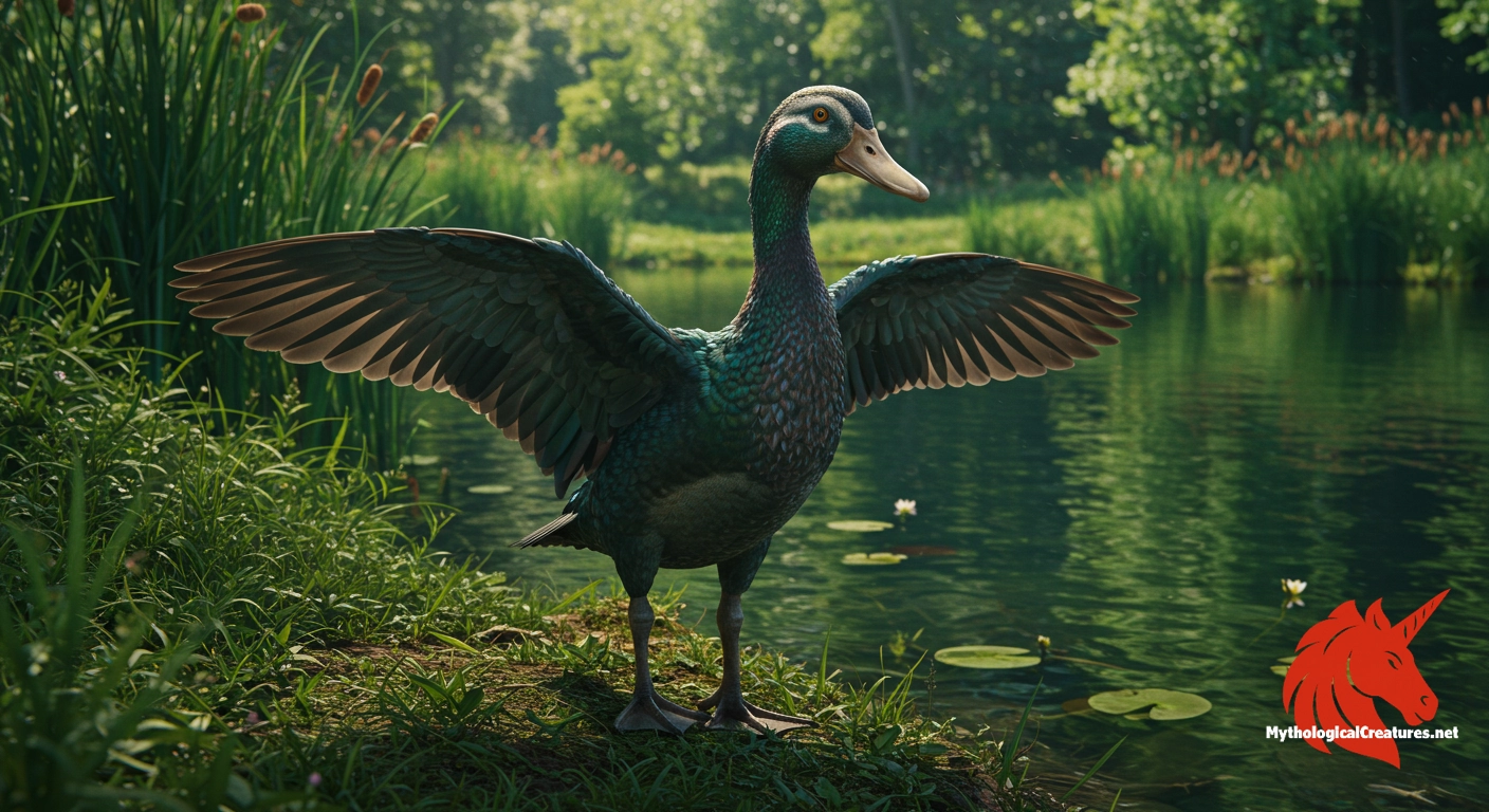Luwr - Represents the creative force in myth, being the progenitor of wild ducks.