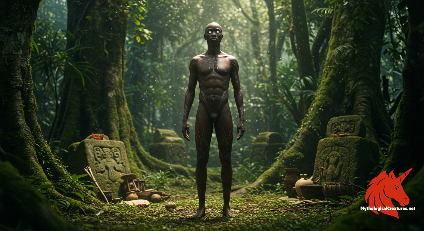 Lwa - Central to Vodou practices, embodying the connection between the divine and the mortal realms Lwa - Central to Vodou practices, embodying the connection between the divine and the mortal realms