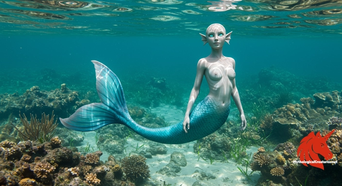 Depiction of Lysianassa Discover another mythical creature