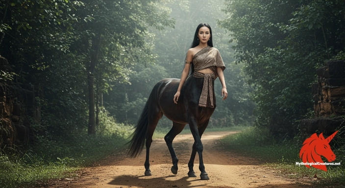 Depiction of Ma bong Discover another mythical creature