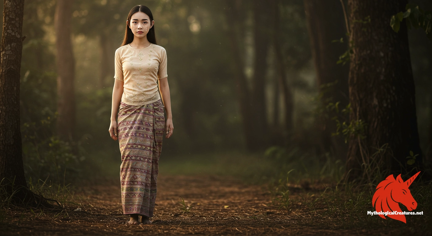 Ma Ngwe Taung - Her legend reflects the blending of Hindu and Burmese cultural elements, emphasising social values and the protection of vulnerable women.