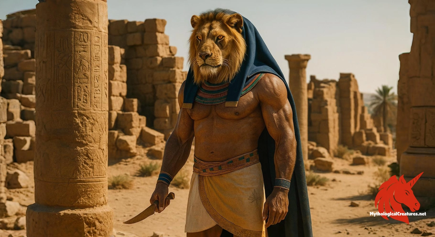 Maahes - Maahes played a crucial role in ancient Egyptian warfare and religious practice, embodying both the destructive and protective forces associated with the lion and war. Maahes - Maahes played a crucial role in ancient Egyptian warfare and religious practice, embodying both the destructive and protective forces associated with the lion and war.