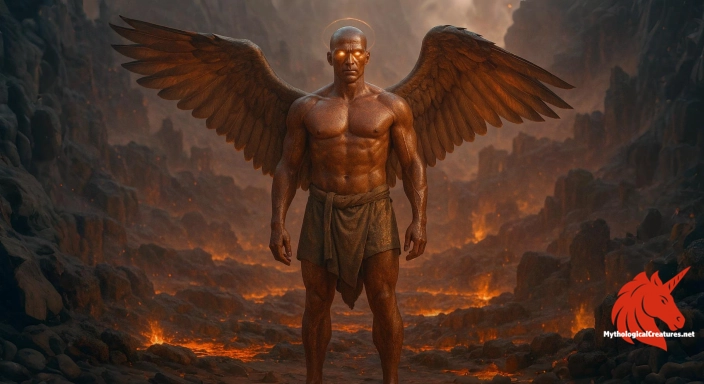 Depiction of Maalik Discover another mythical creature