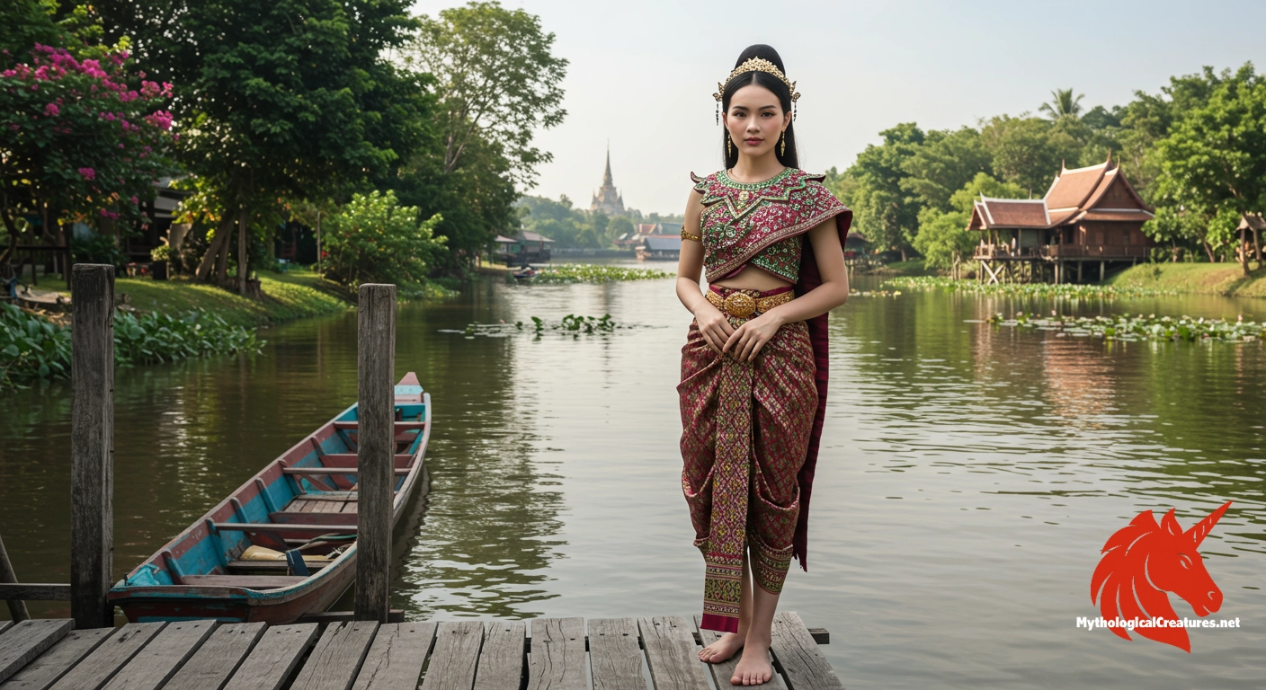 Mae Yanang - Mae Yanang is an integral figure in ensuring the protection and safe passage of vessels in regional maritime culture.