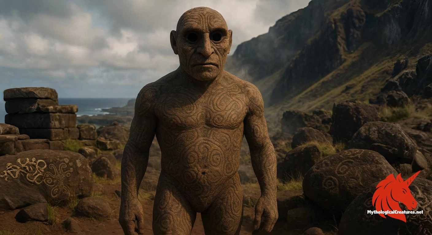 Makemake - Central figure in Rapa Nui culture, symbolizing creation, fertility, and divine authority