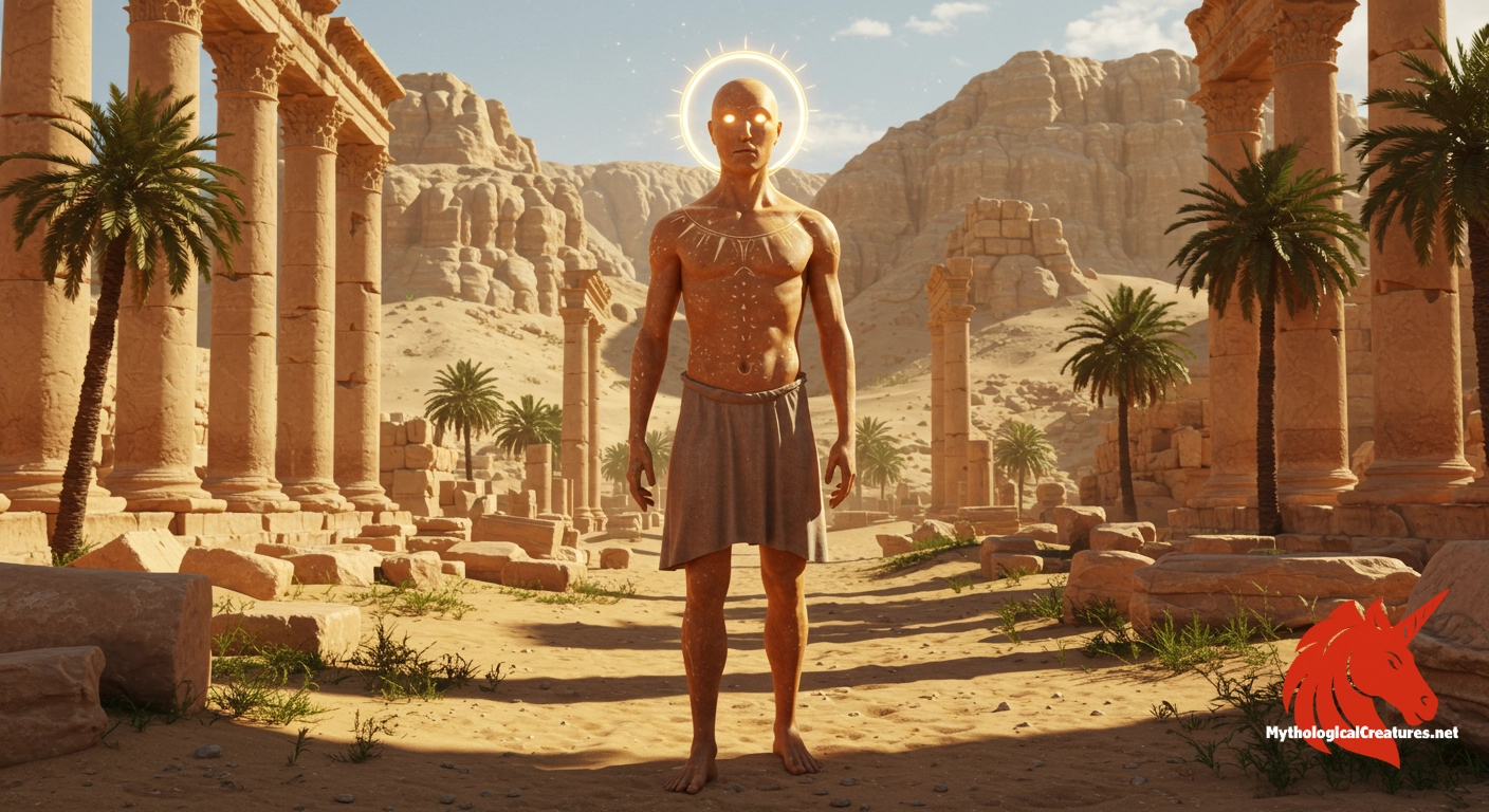 Malakbel - Embodies the life-giving power of the sun and represents divine order in Palmyrene cosmology