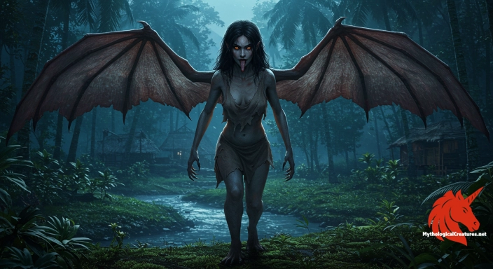Depiction of Mandurugo Discover another mythical creature