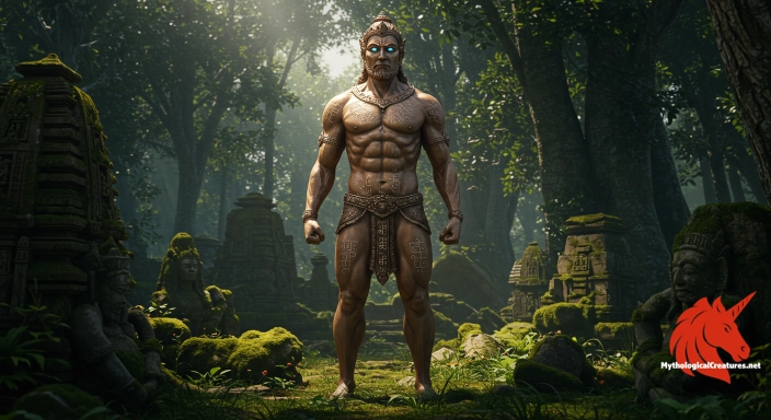 Depiction of Maṇibhadra Discover another mythical creature