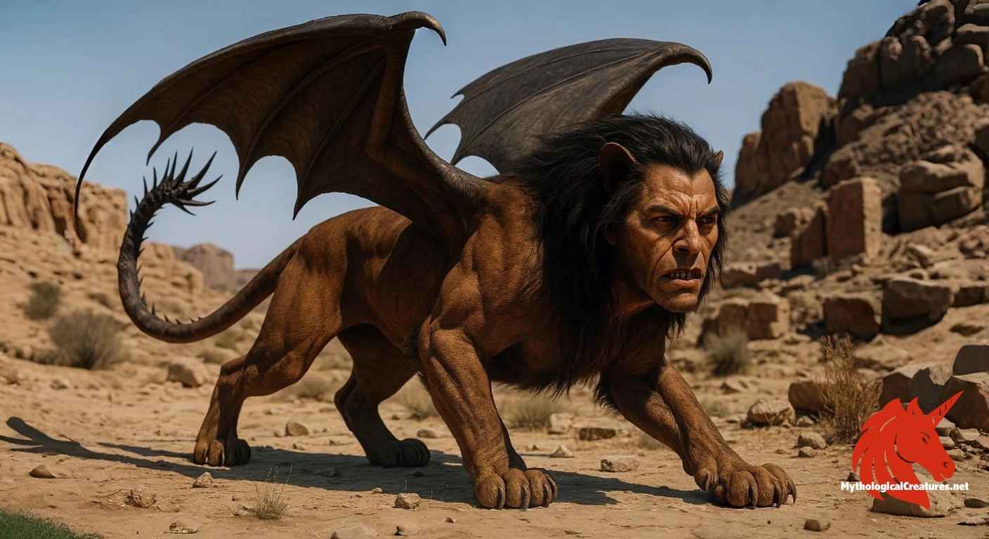 Manticore - Represents the amalgamation of human ingenuity and beastly ferocity, serving as a symbol of the dangers lurking in the unknown. Manticore - Represents the amalgamation of human ingenuity and beastly ferocity, serving as a symbol of the dangers lurking in the unknown.