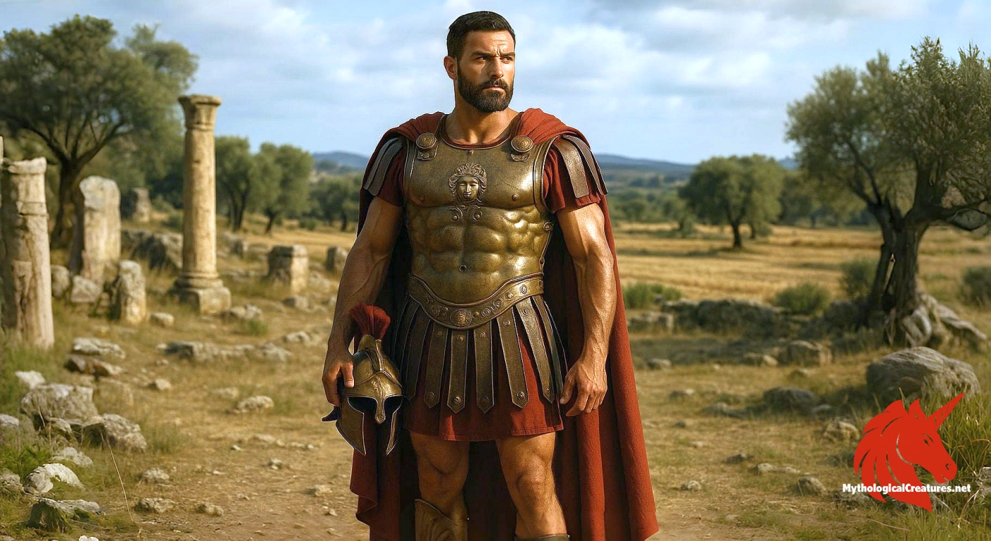 Mars - Central figure in Rome's mythic foundation and military tradition, symbolising both martial might and agricultural fertility.