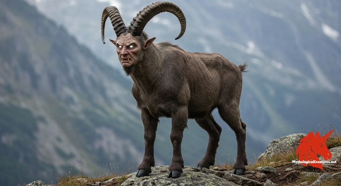 Depiction of Marțolea Discover another mythical creature