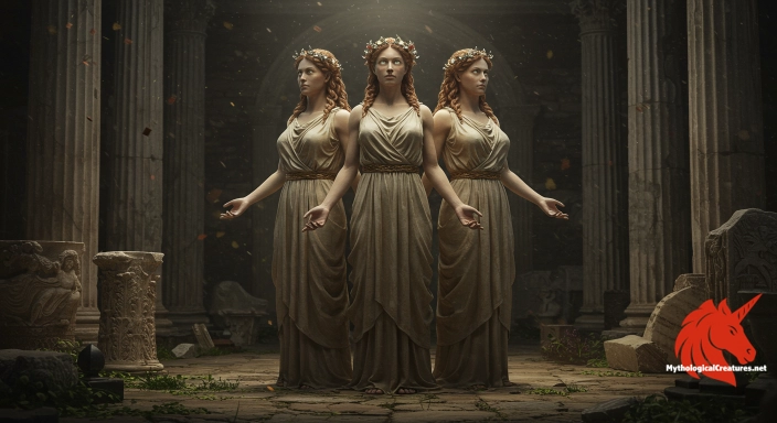 Depiction of Matres and Matronae Discover another mythical creature