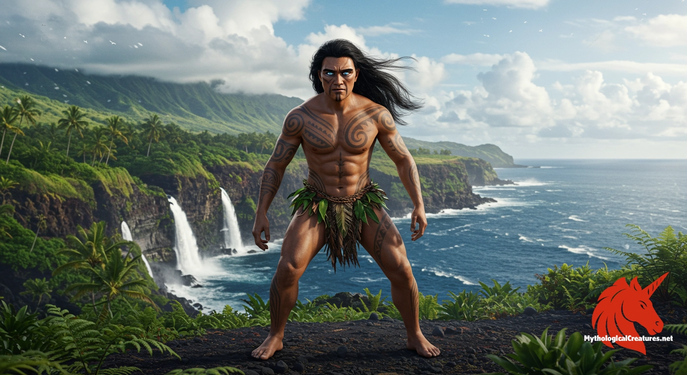 Matuu - Matuu is significant as the embodiment of the north wind, representing vital natural forces and the harnessing of elemental power by legendary heroes like Maui.