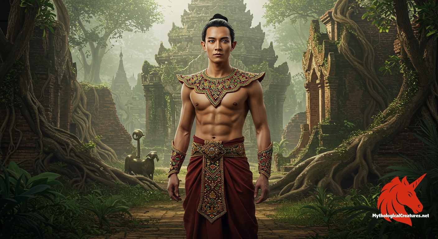 Maung Minbyu - Embodies the convergence of royal legacy and spiritual reverence in Burmese culture Maung Minbyu - Embodies the convergence of royal legacy and spiritual reverence in Burmese culture