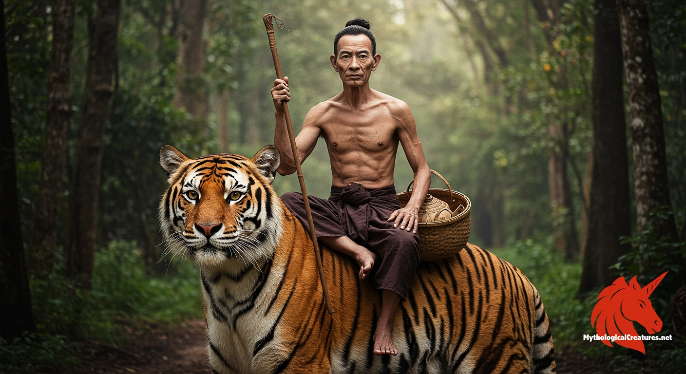 Maung Po Tu - Maung Po Tu is revered for his role in safeguarding traders and ensuring prosperous business ventures, reflecting the blend of mortal life and spiritual elevation in Burmese culture.