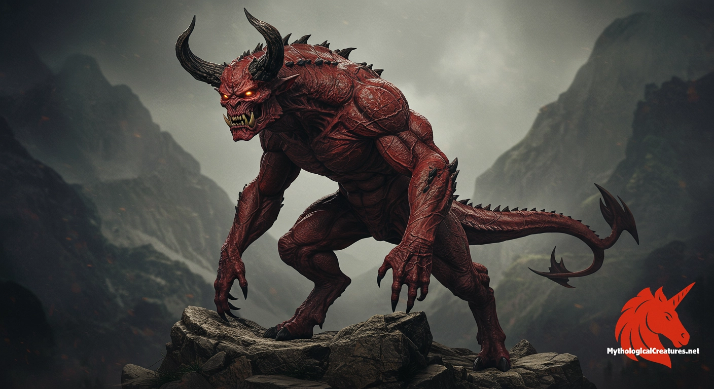 Mazoku - Mazoku represent dark forces in Japanese myth, embodying chaos and malevolence against divine order.
