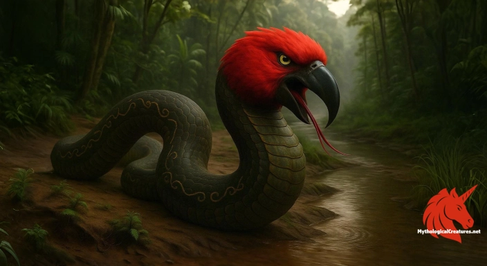 Depiction of Mbói Tu'ĩ Discover another mythical creature