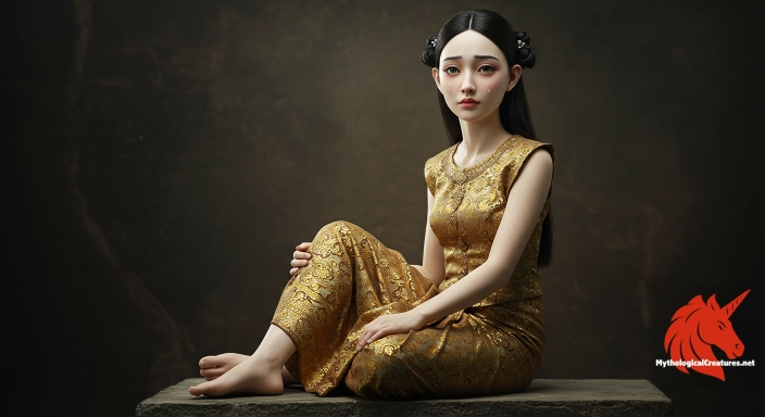 Depiction of Medaw Shwezaga Discover another mythical creature