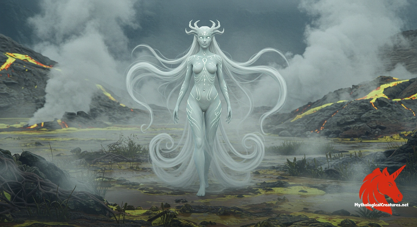 Mefitis - Her presence served as a natural reminder of the dangers posed by toxic emissions, and she was both revered and feared for her power over these hazardous elements. Mefitis - Her presence served as a natural reminder of the dangers posed by toxic emissions, and she was both revered and feared for her power over these hazardous elements.