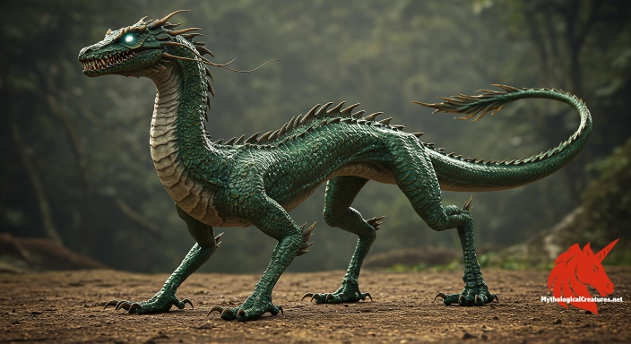 Depiction of Meitei dragons Discover another mythical creature