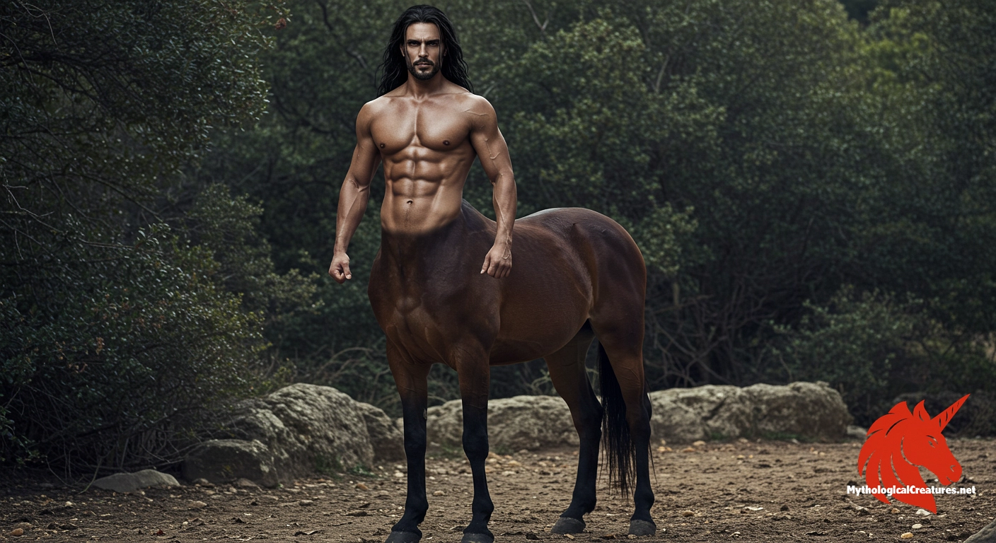 Melanchaetes - Represents the untamed and destructive aspects of centaur nature, serving as a cautionary figure about hubris and unruly behavior.