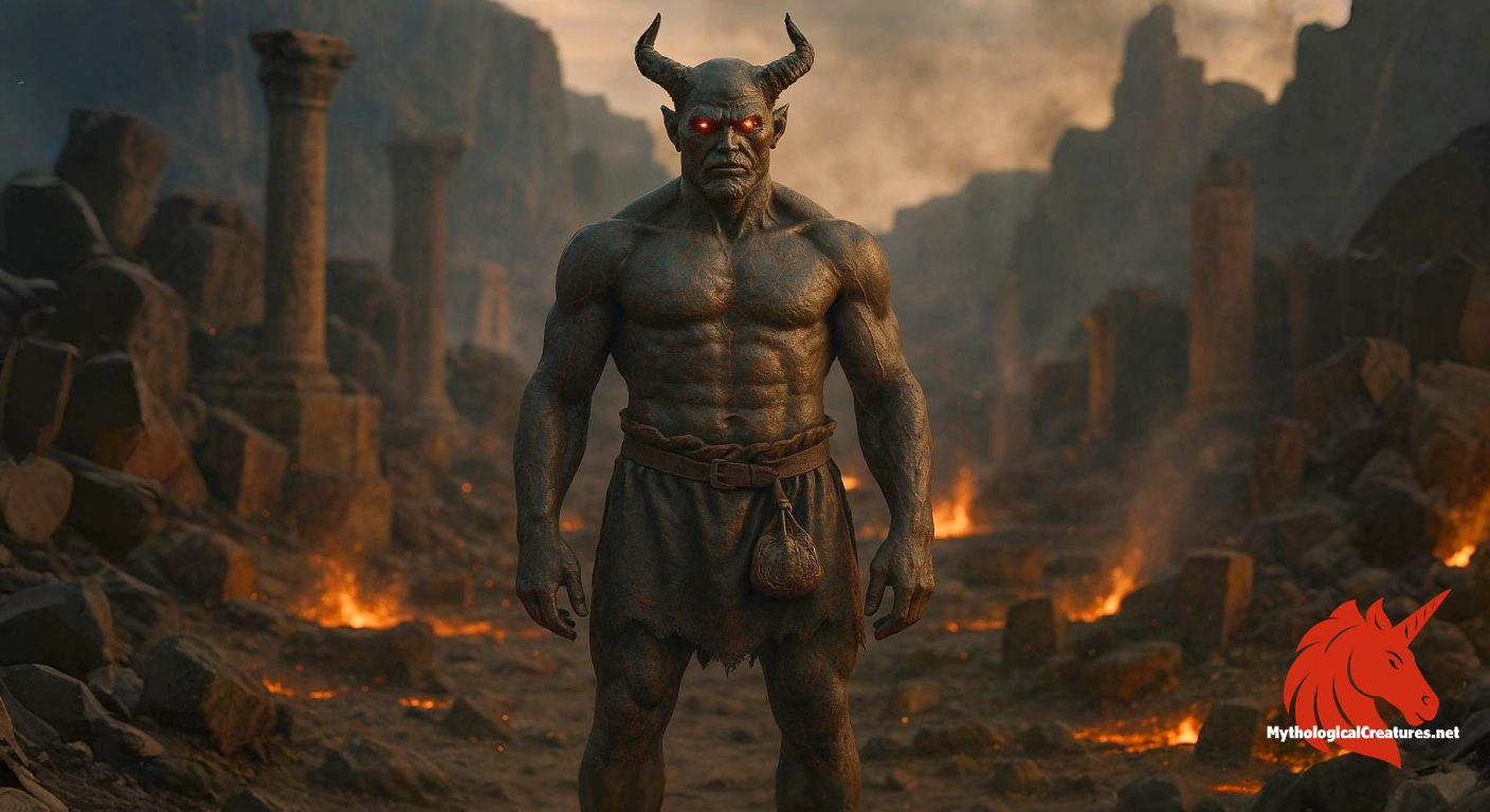 Melchom - Represents the demotion of a pagan deity into a demon, symbolising the clash between idolatry and monotheistic authority.