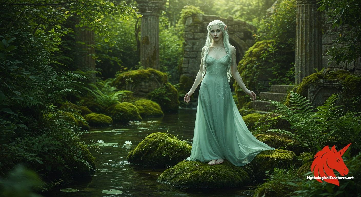 Menestho - Represents the abundance, sacred nature, and nurturing aspects of water in ancient Greek belief