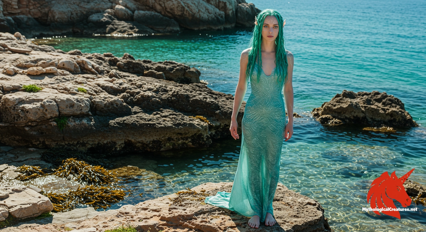 Menippe - Represents the varied manifestations of feminine divinity in Greek myth, embodying both nurturing water-spirit attributes and martial valor