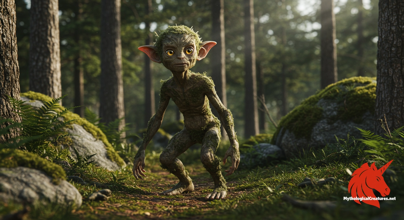 Menninkäinen - A cultural embodiment of the mysterious and playful spirit of the Finnish forests. Menninkäinen - A cultural embodiment of the mysterious and playful spirit of the Finnish forests.
