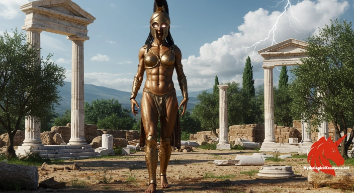 Depiction of Menrva Discover another mythical creature