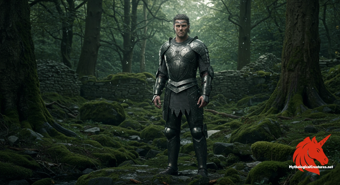 Menw - Menw embodies the fusion of martial prowess with magical enchantment, illustrating the transformative power celebrated in early Welsh literature and Arthurian tradition.